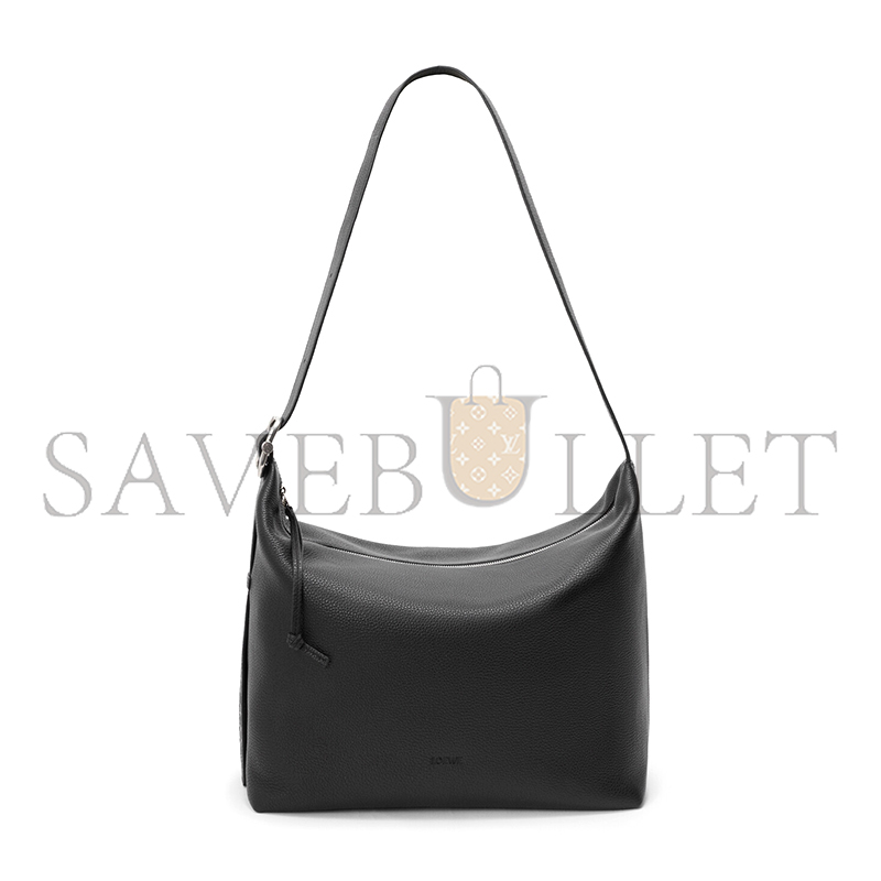 LOEWE LARGE LOOP HOBO IN SUPPLE GRAINED CALFSKIN BB22003X01 (45.5*31*17cm)